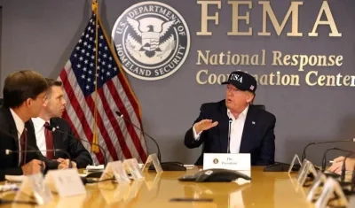 Donald Trump, presidente de Estados Unidos.