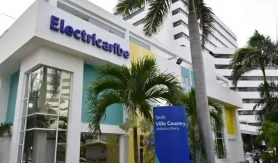 Sede de Electricaribe en Barranquilla