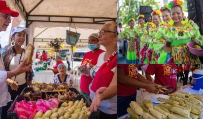El Festival del Bollo y el Frito de Ponedera hace parte de la Ruta de Festivales Atlántico Festeja