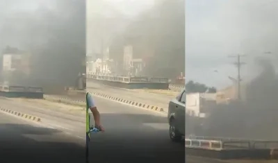 Sector de la calle Murillo con carrera 5B