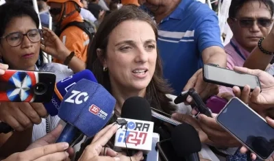 Karen Abudinen, Alta Consejera para las Regiones.