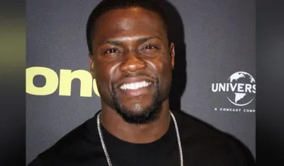 Kevin Hart, actor y comediante estadounidense.