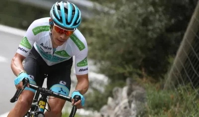 Miguel Ángel 'Superman' López.