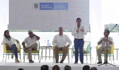 El presidente del Banco Interamericano de Desarrollo, Luis Alberto Moreno