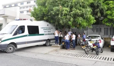 Sede de Medicina Legal en Barranquilla.