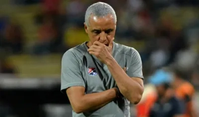 El técnico Alexis Mendoza.