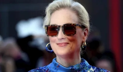 Meryl Streep, actriz estadounidense.