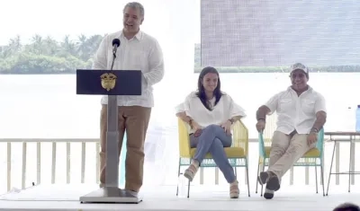 Presidente Iván Duque.