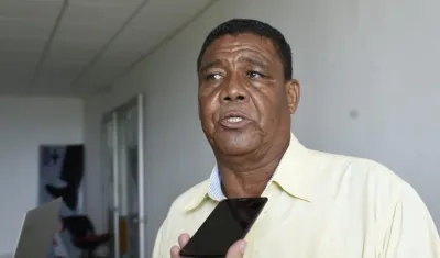 Alberto De Arco, abogado de Tomás Maldonado.