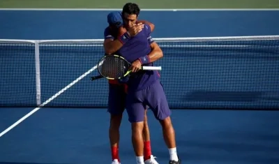 Cabal y Farah, a octavos en el US Open.
