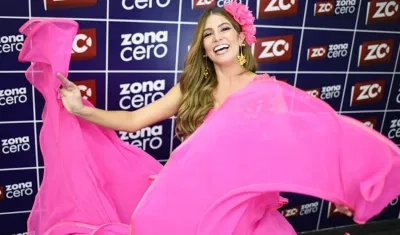 Isabella Chams, Reina del Carnaval de Barranquilla 2020.