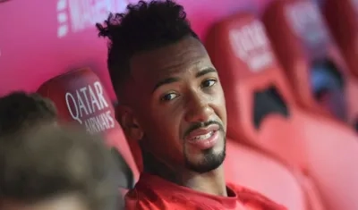 Jerome Boateng, jugador alemán. 
