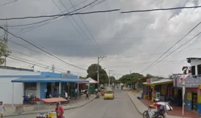 Lugar de los hechos.