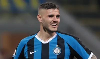 Mauro Icardi, delantero argentino.