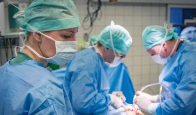 La bebé nació el pasado 15 de agosto por cesárea.