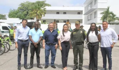 Trabajo conjunto en seguridad de los municipios del Área Metropolitana con la Policía.