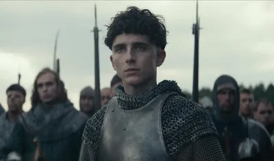 Timothée Chalamet, actor estadounidense.