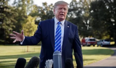 Donald Trump, Presidente de los Estados Unidos.