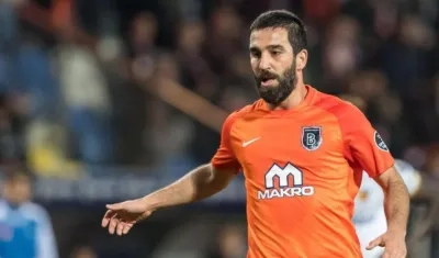 Arda Turan, jugador turco. 