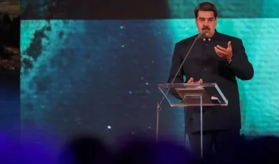 El Presidente de Venezuela, Nicolás Maduro.