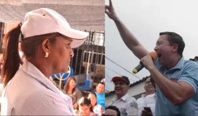 Beatriz Barraza Parra y William Torres Arcila.