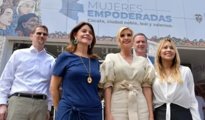 Marta Lucía Ramírez e Ivanka Trump.