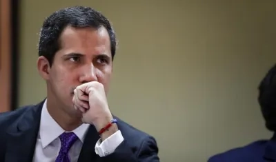 Juan Guaidó.