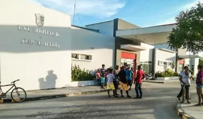 Hospital de Juan de Acosta.