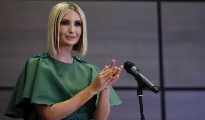 Ivanka Trump, hija y asesora del presidente de Estados Unidos Donald Trump.