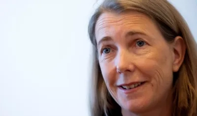 Sophie Orr, directora regional de operaciones del Comité Internacional de la Cruz Roja (CICR) para las Américas.