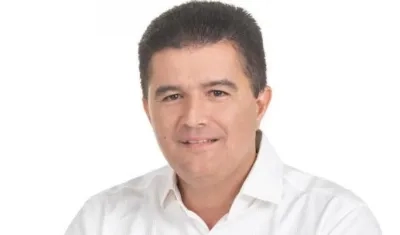 Rodolfo Ucrós, candidato a la Alcaldía de Soledad.