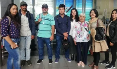 Víctimas que se presentaron ante la Corte.