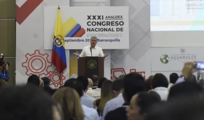 El Presidente de la República, Iván Duque.