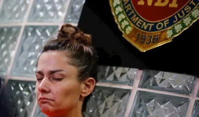 Jennifer Erin Talbot fue detenida en Filipinas con un bebé escondido en un bolso.