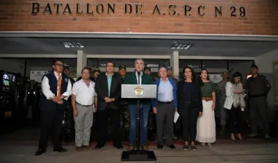 Presidente Iván Duque.