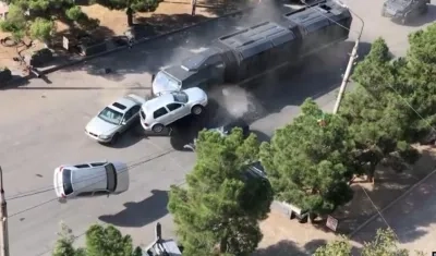 Imágenes de 'Rápidos y furiosos 9' en Georgia (EE.UU.).