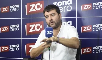 Jaime Pumarejo, candidato a la Alcaldía de Barranquilla.