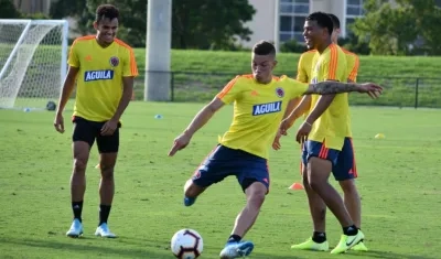 Mateus Uribe, volante Colombia. 