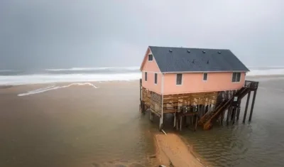 El huracán Dorian se encuentra muy cerca del cabo Hatteras, en Carolina del Norte.