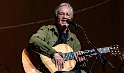 El músico brasileño Caetano Veloso.