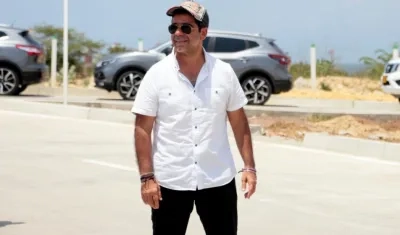 El Alcalde de Barranquilla, Alejandro Char.