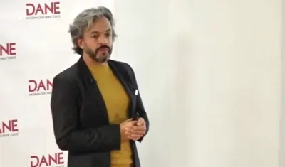 Juan Daniel Oviedo, director del Dane.