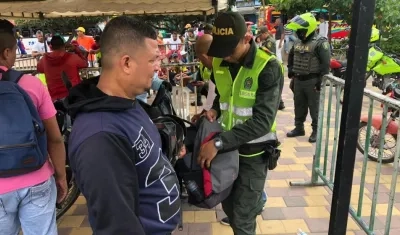 Imagen del operativo.