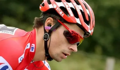 Primoz Roglic, líder de la general. 