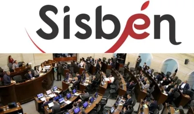 Algunos congresistas aparecen inscritos en el Sisbén.