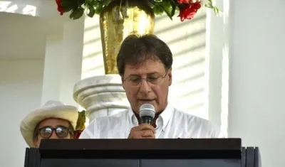 El director de Indeportes Atlántico, Enrique Vengoechea.