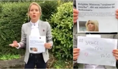 Tiphaine Auzière, hija de Brigitte Macron.