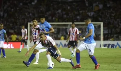 Junior y Unión Magdalena empataron en su más reciente partido. 