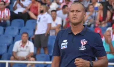 Roberto Peñaloza, Asistente Técnico del Junior.