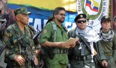 Iván Márquez y Jesús Santrich anunciaron el 29 de agosto pasado que vuelven a las armas.